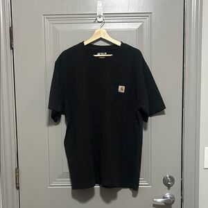 Carhartt Men’s Pocket T-Shirt - Black